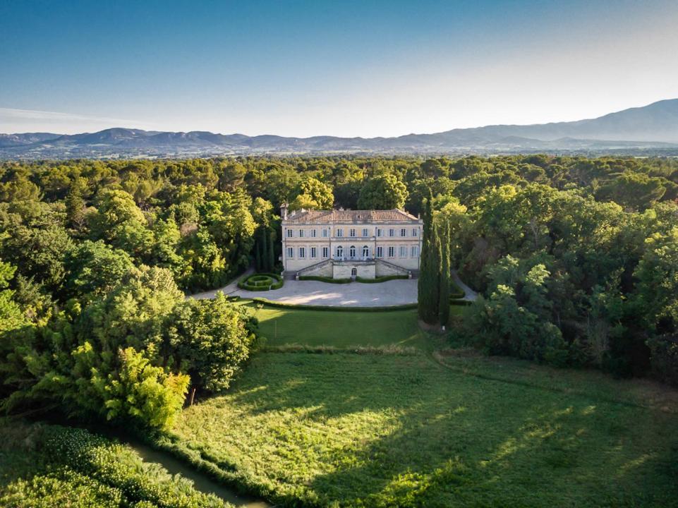 Отель Chateau Martinay Карпантра Экстерьер фото